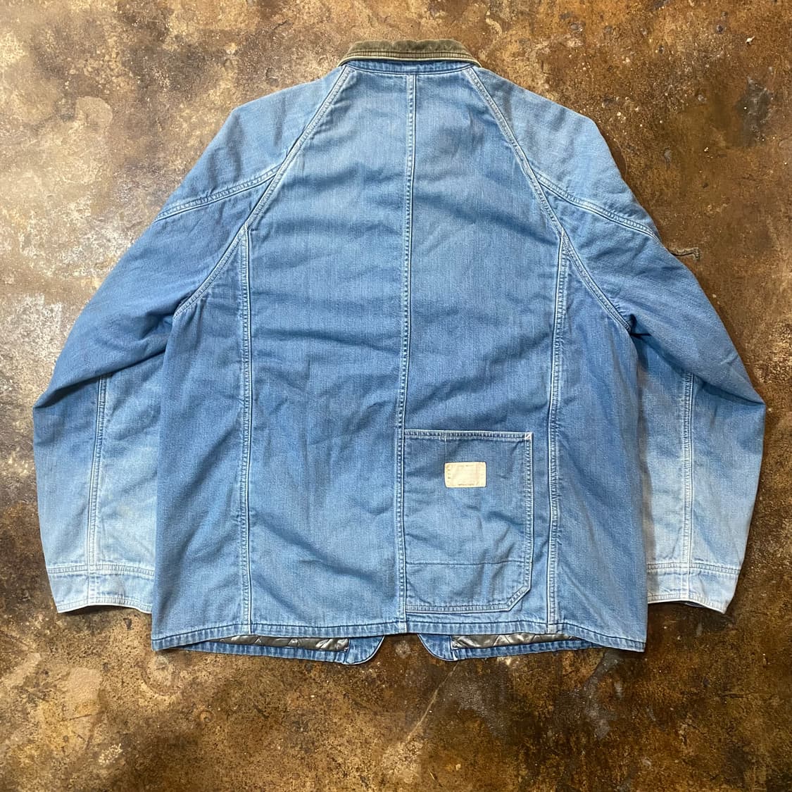 (XL) 캐피탈 데님 워크 자켓 상품이미지6
