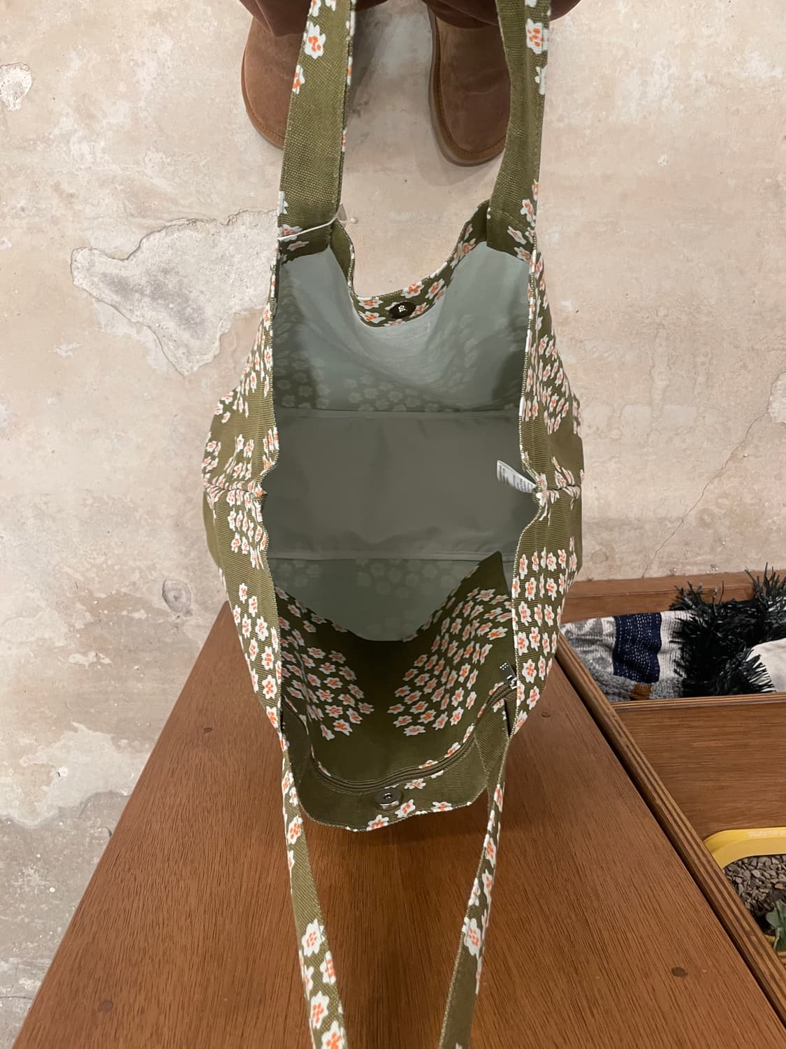 marimekko flower bag 상품이미지2