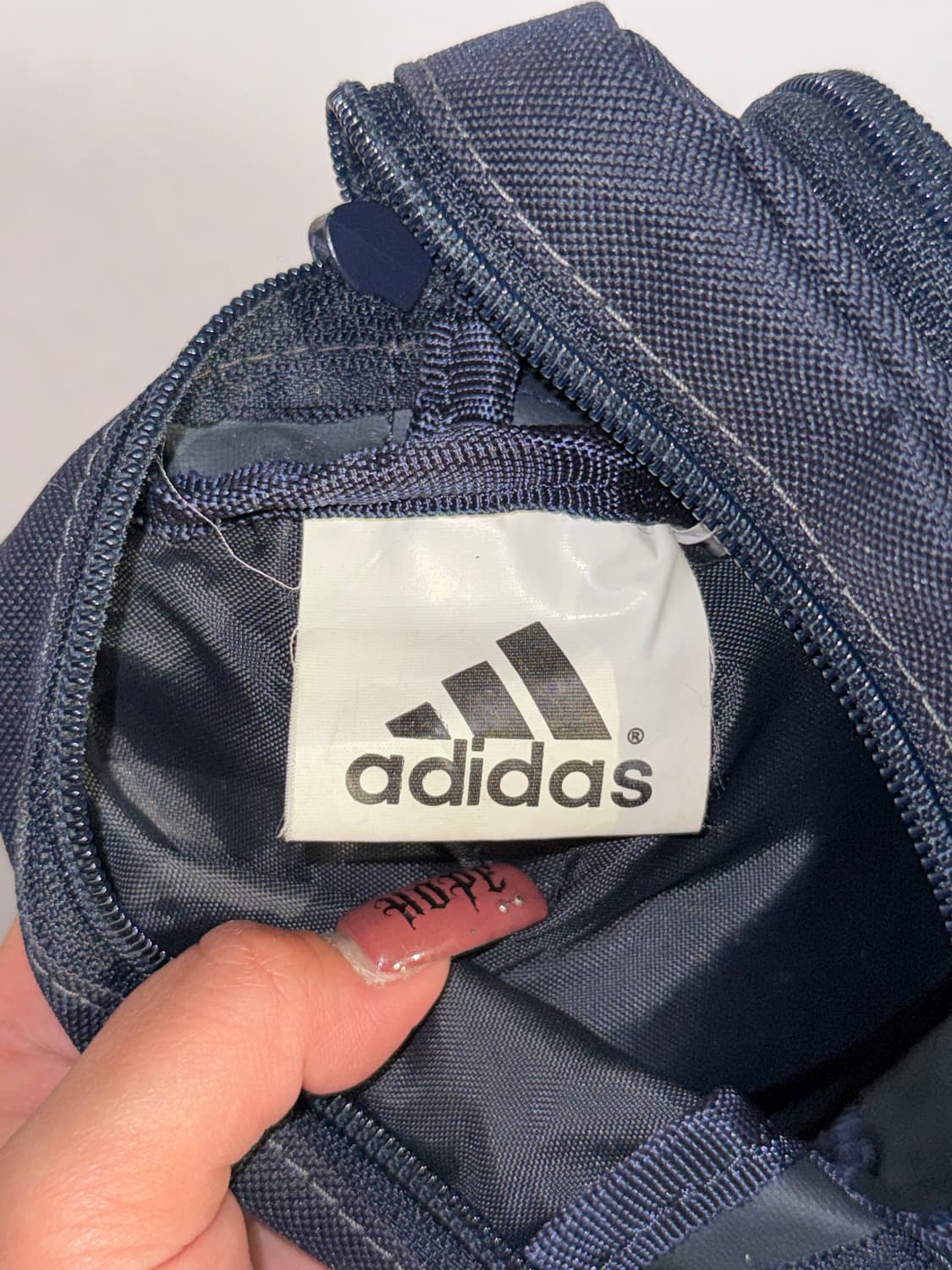 Adidas dark navy mini cross bag 상품이미지6