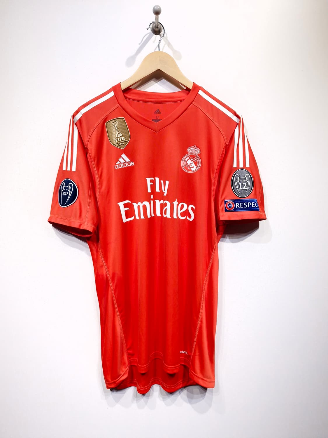 17-18 레알마드리드 GK킷 써드 지급용 나바스(M) 상품이미지1