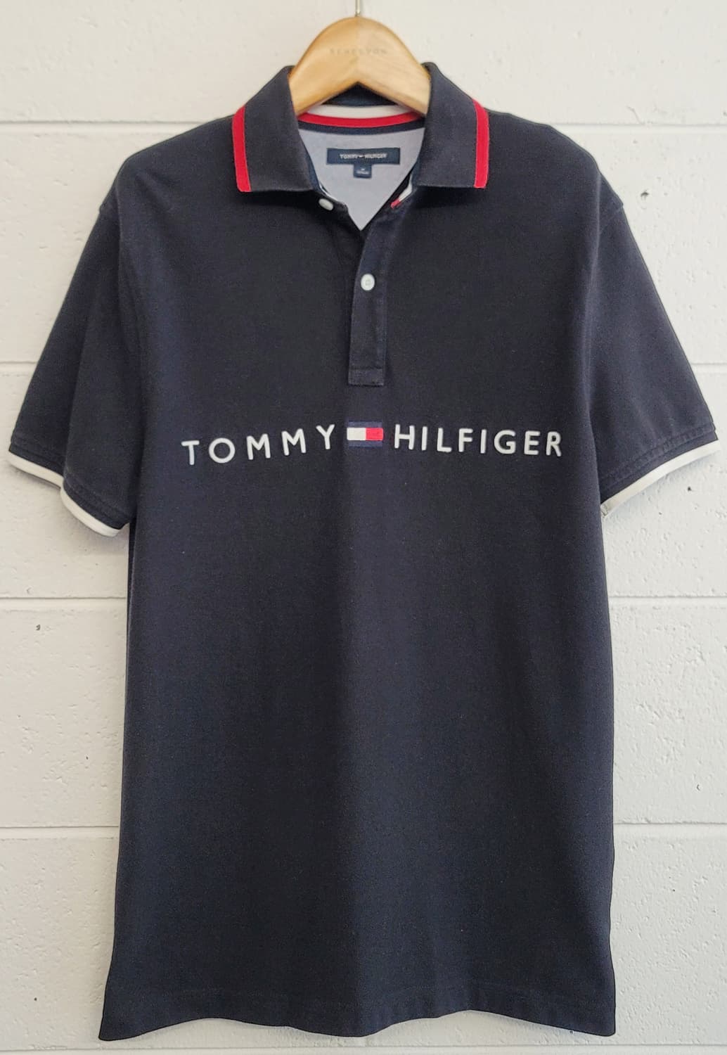 타미힐피거 PK티셔츠 판매 상품이미지1