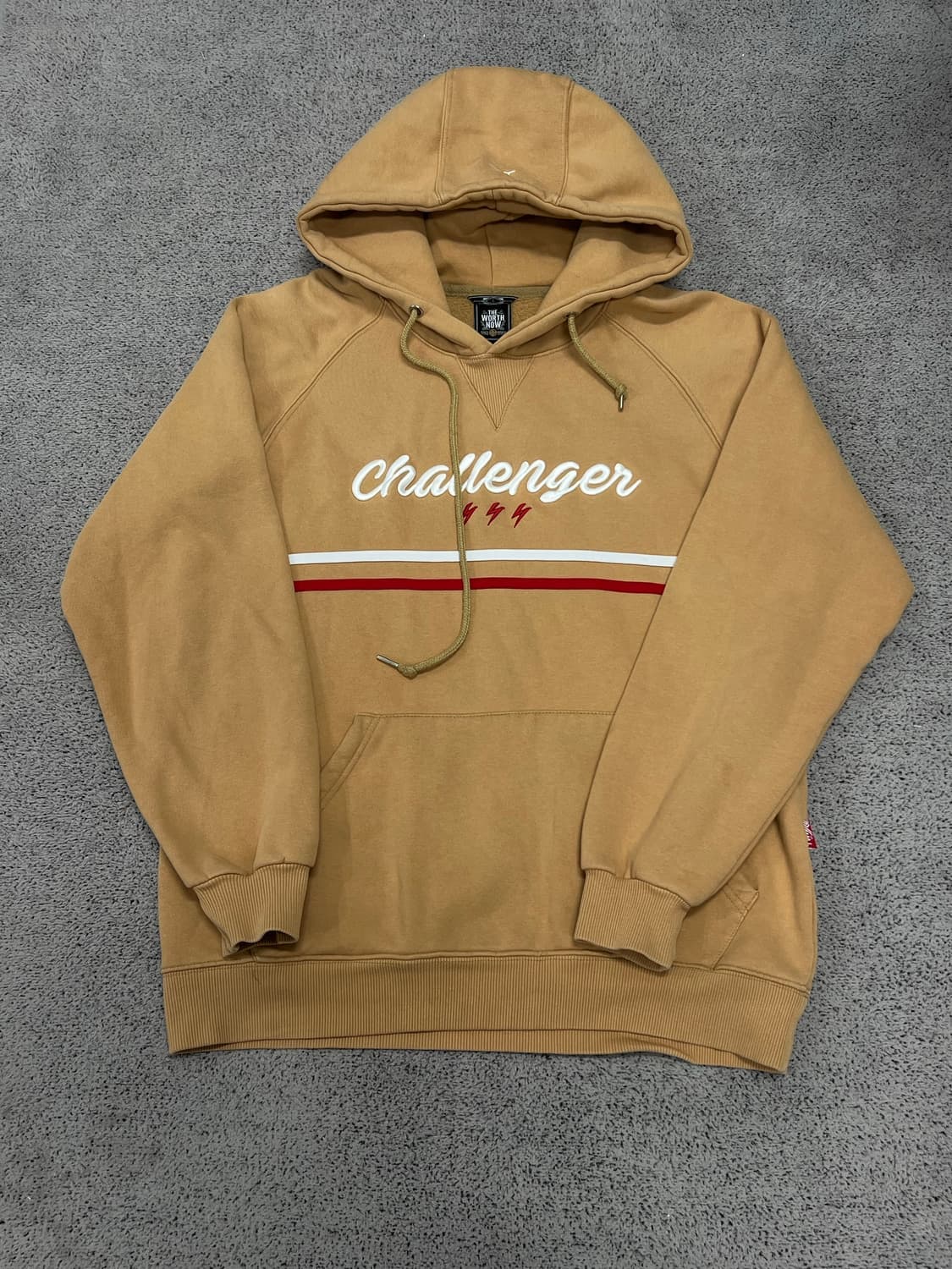 (L) TWN 카멜 후드티 상품이미지1