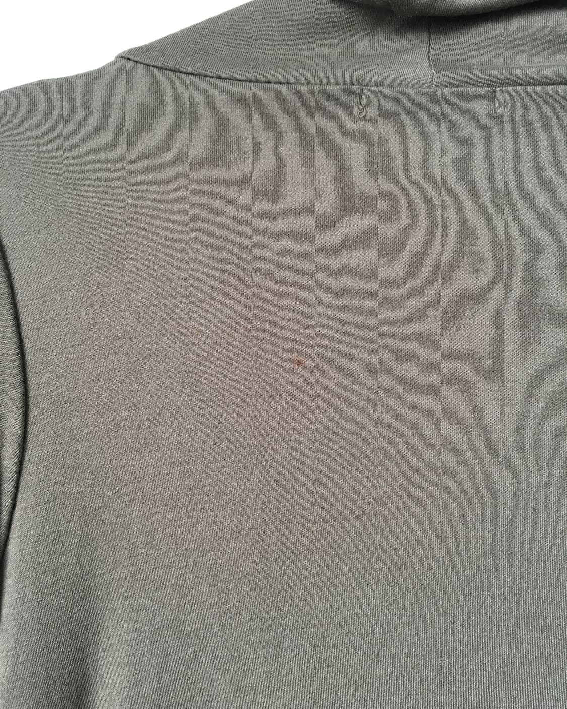 Patch work unbalanced high neck sleeve 상품이미지6