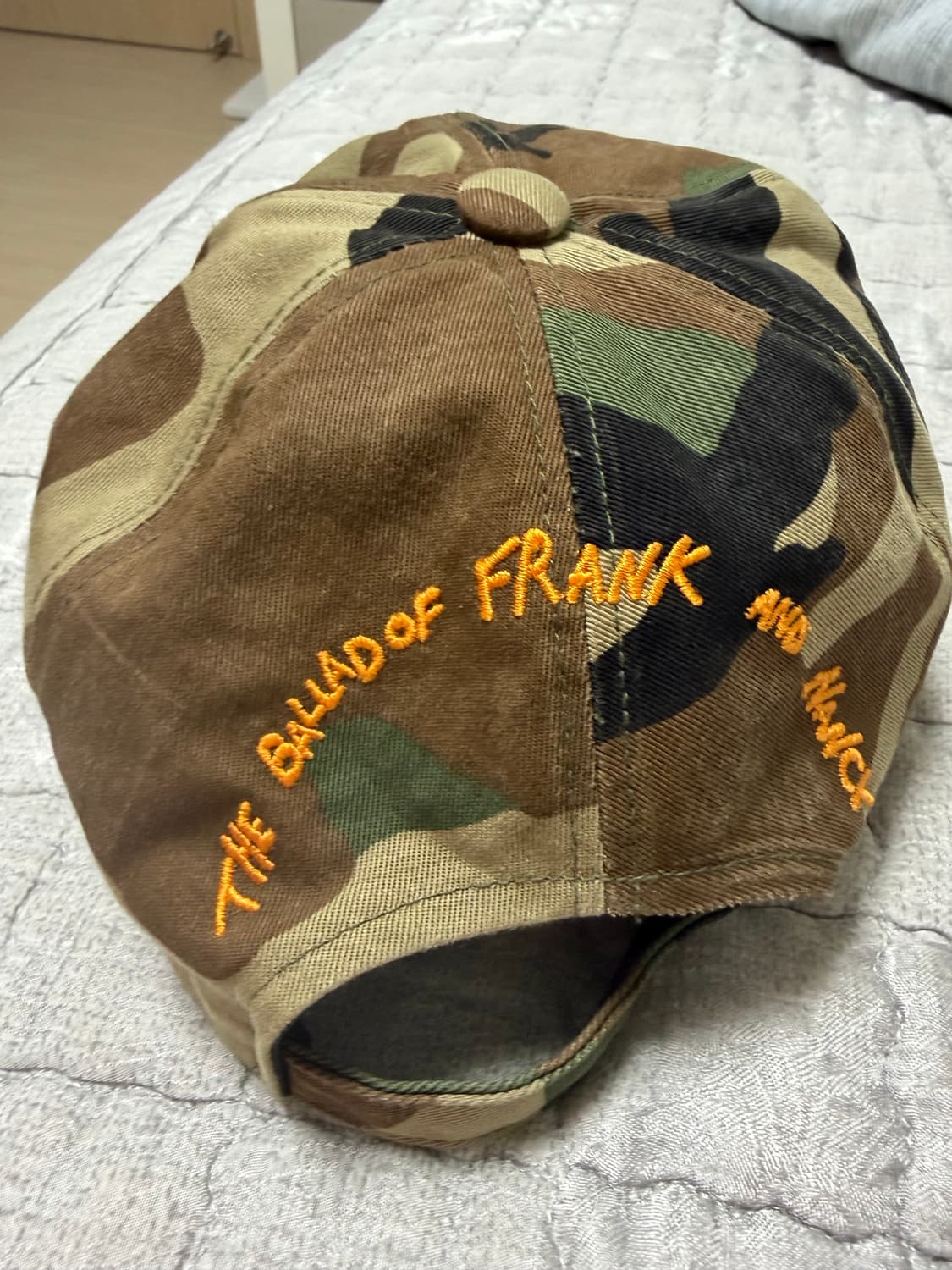 뤡코즈 카모 캡 상품이미지2