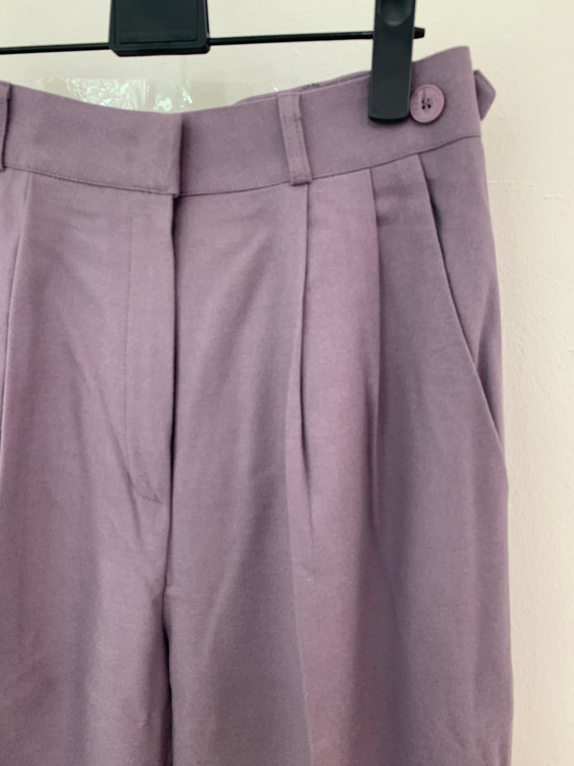 FREIHEIT Two-Tuck Button Wide Wool Pant 상품이미지8