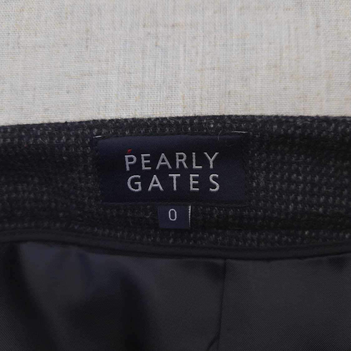 파리게이츠 퀼팅 미니스커트 상품이미지3