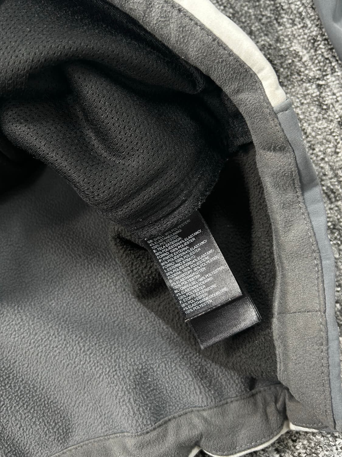 노스페이스 그레이 소프트쉘 자켓 XL 상품이미지7