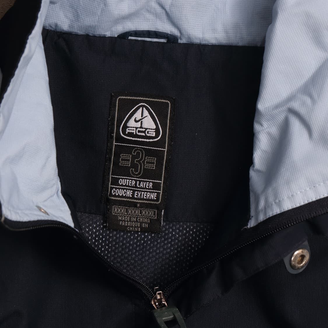 00's 나이키 ACG 나일론 바람막이 자켓 A1490 상품이미지3