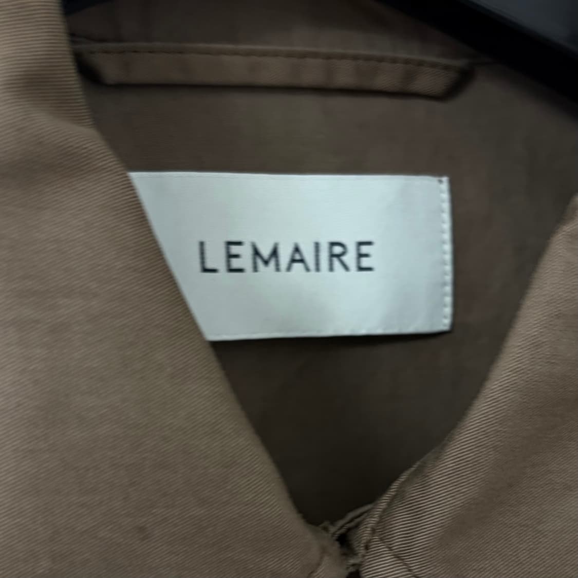 르메르 밀리터리 오버 셔츠 자켓 상품이미지7