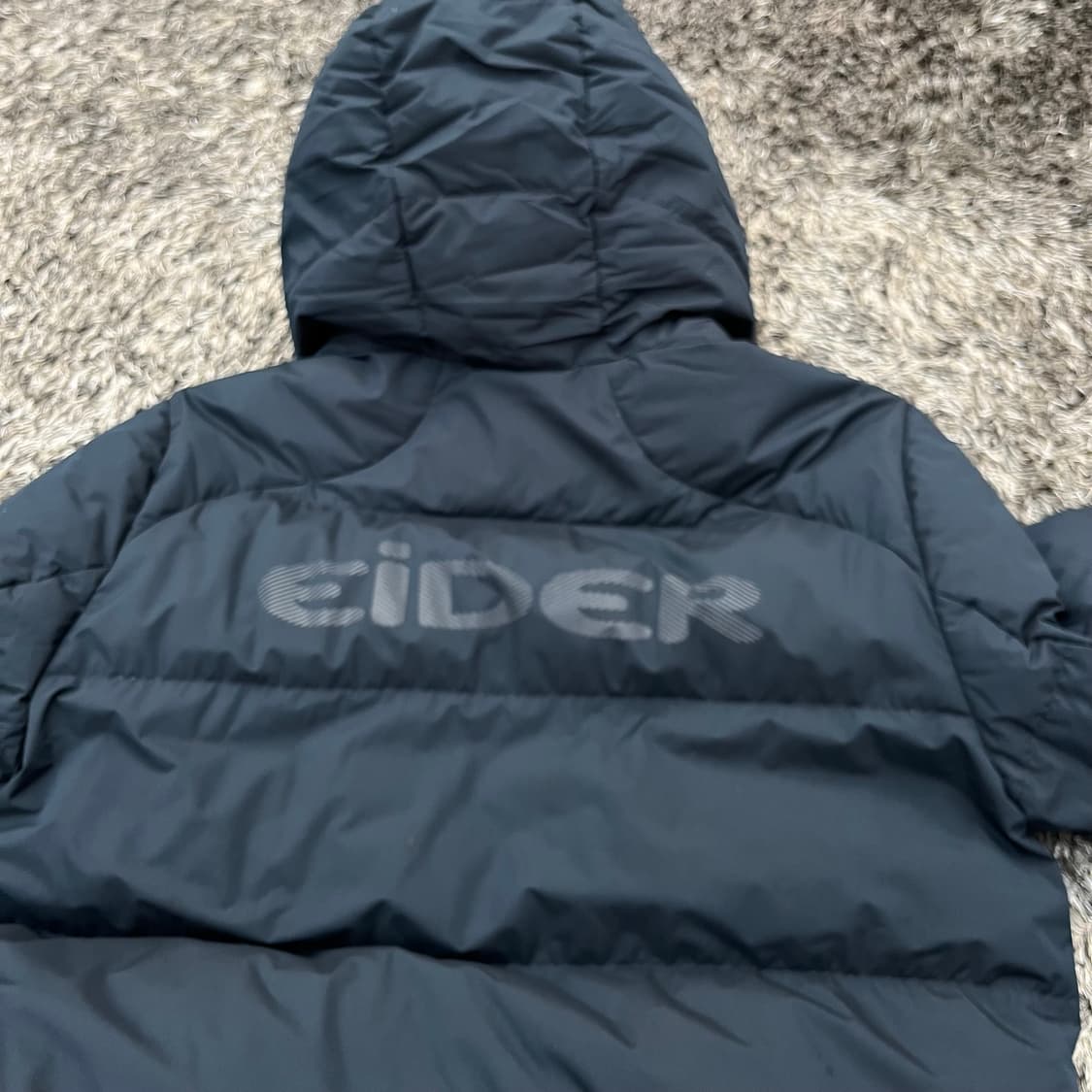 아이더 여성 스테롤 구스다운 롱패딩 (XS) 상품이미지4