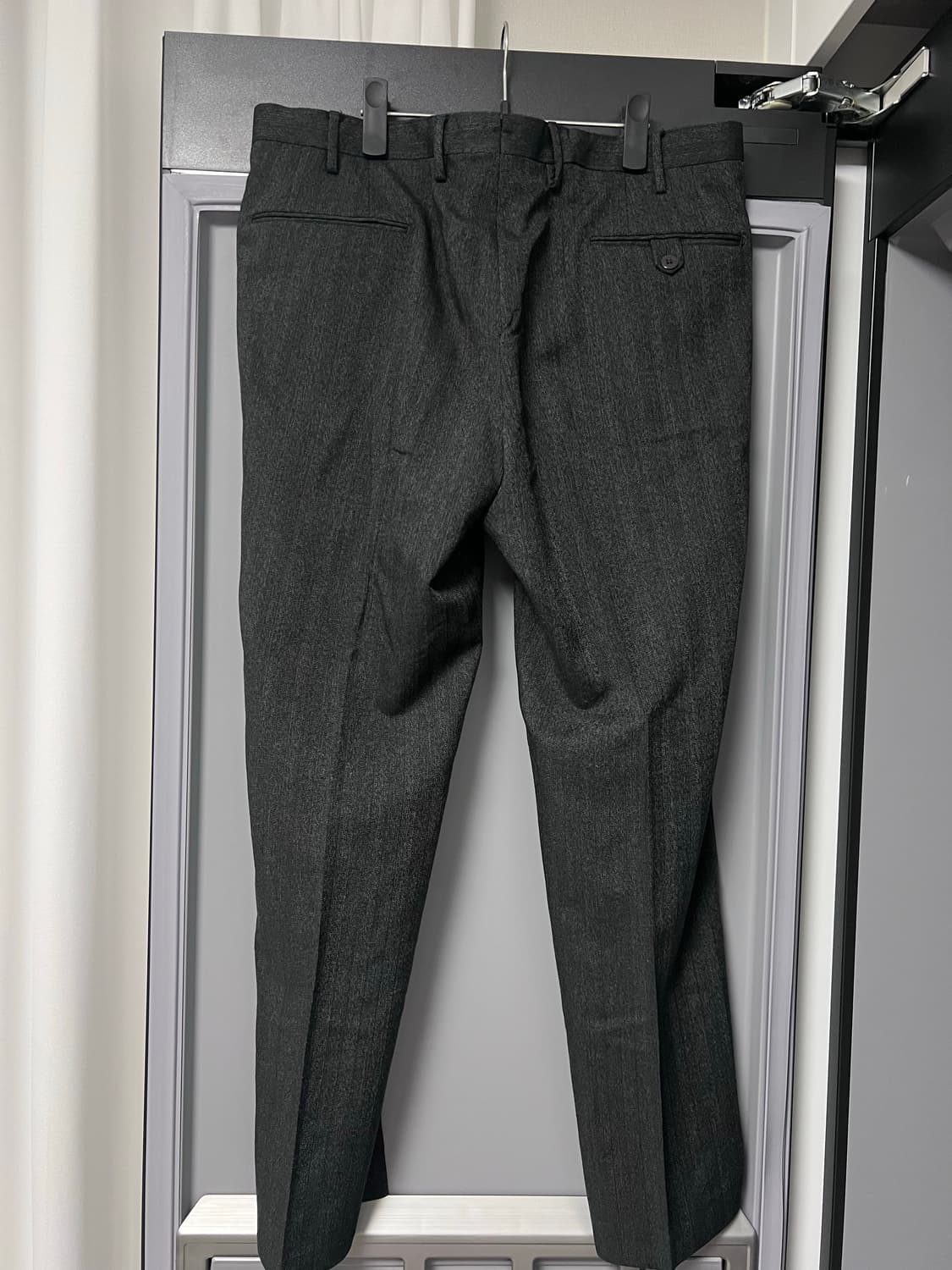 볼리올리 boglioli 도버 다크차콜 수트 셋업 정장 상품이미지8