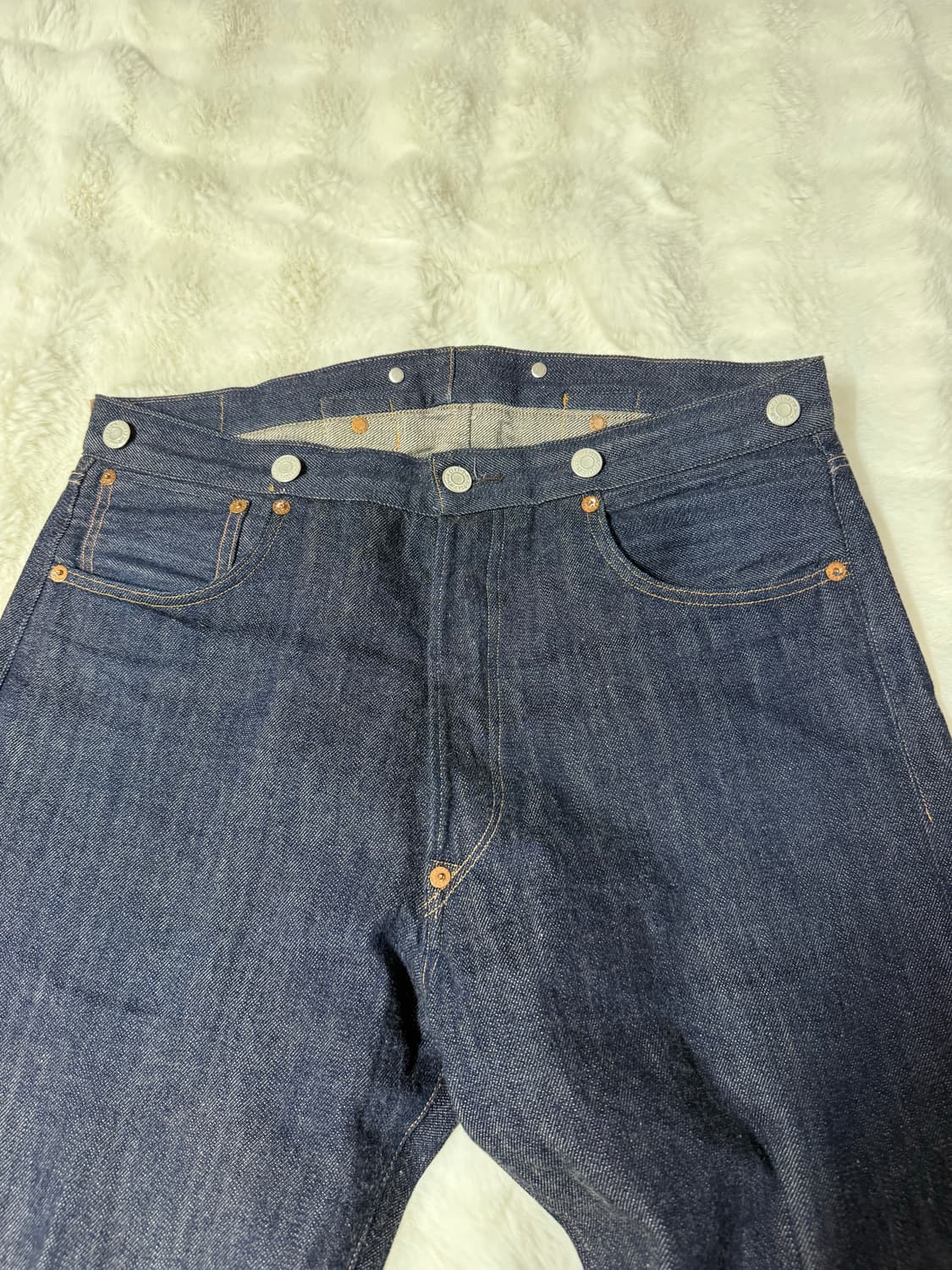 [32] 한정판 LVC 1901 JAPAN 501 KATAKANA 데님 상품이미지5