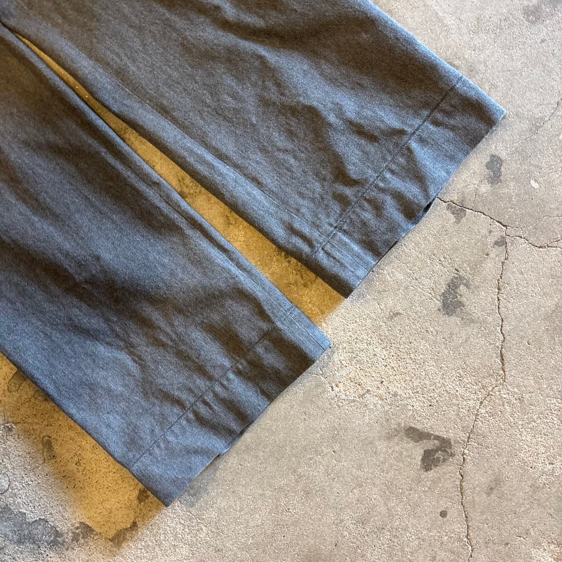 아페쎄 헤비 드릴 코튼 워크 팬츠 상품이미지8