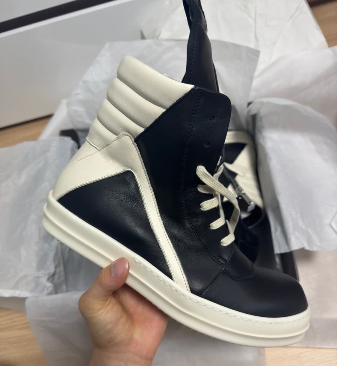 릭오웬스 25FW 지오바스켓 상품이미지3