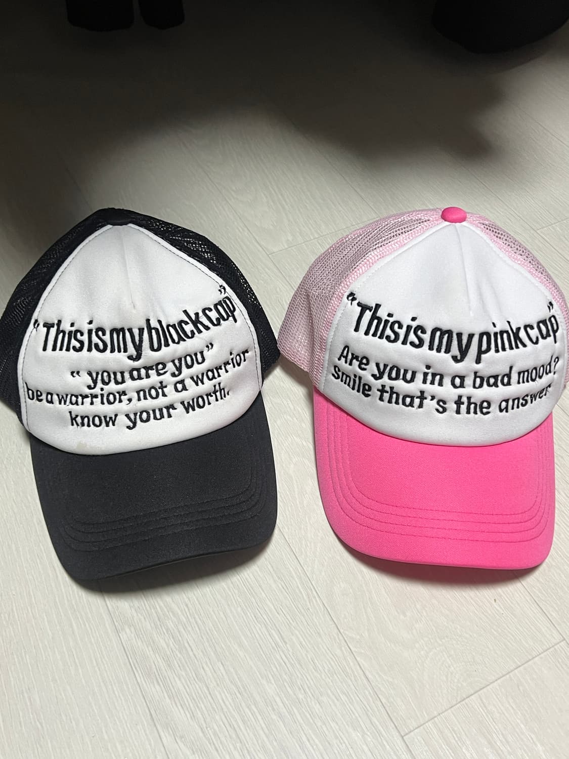 디스이즈 마이 패밀리 매쉬 캡 상품이미지1