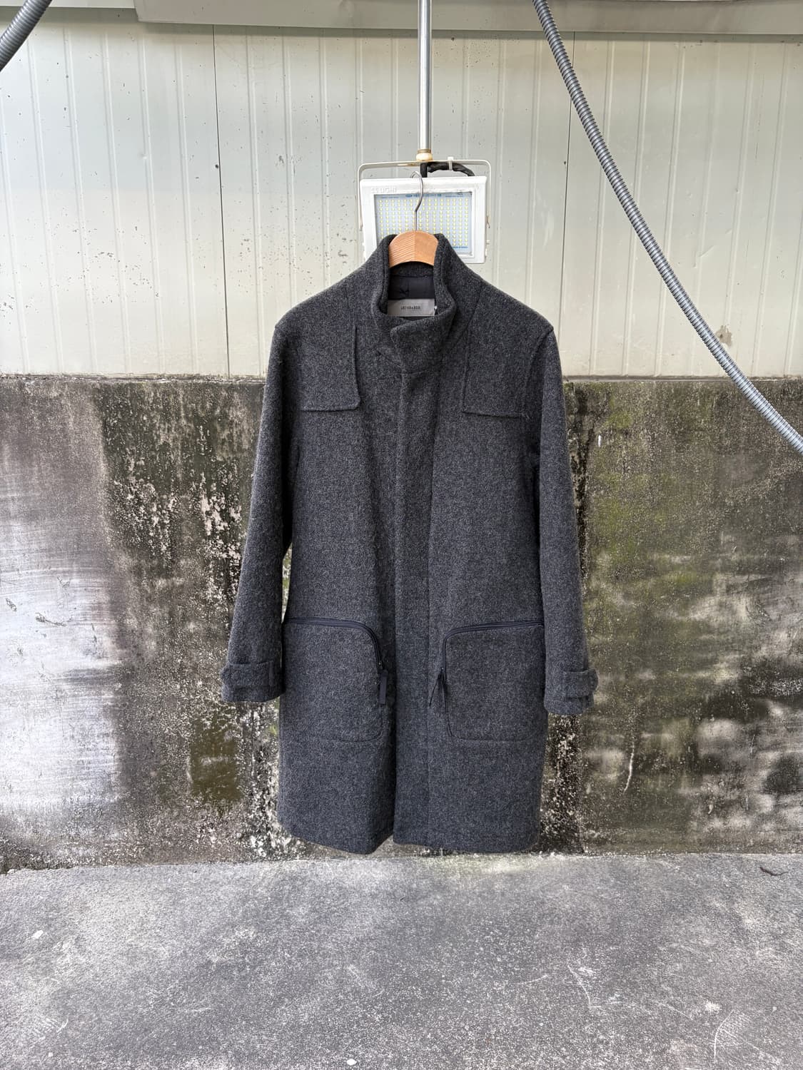 LES VIS a BOIS 울 싱글 코트 상품이미지1