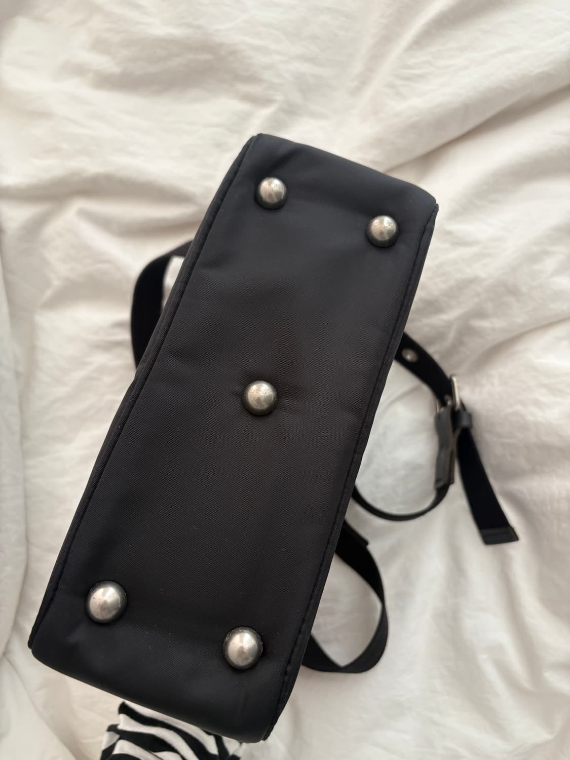 꼼데가르송 트리콧 2way 백 가방 상품이미지4