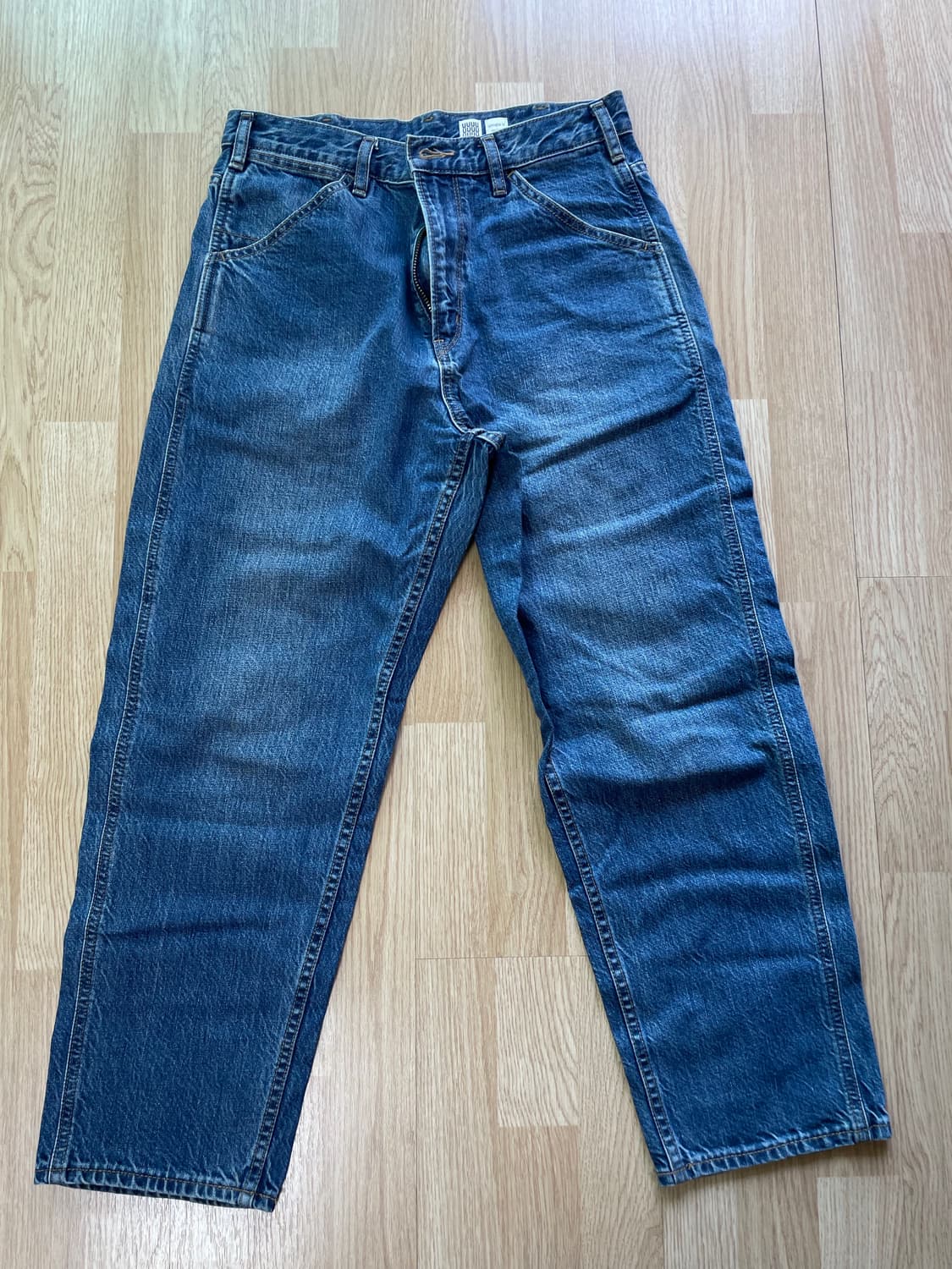 [30] (일괄판매) 유니클로U 와이드피트테이퍼트진 상품이미지1