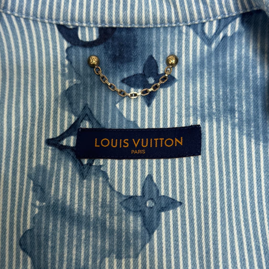 루이비통 워터컬러 셔츠 자켓 S사이즈 상품이미지9