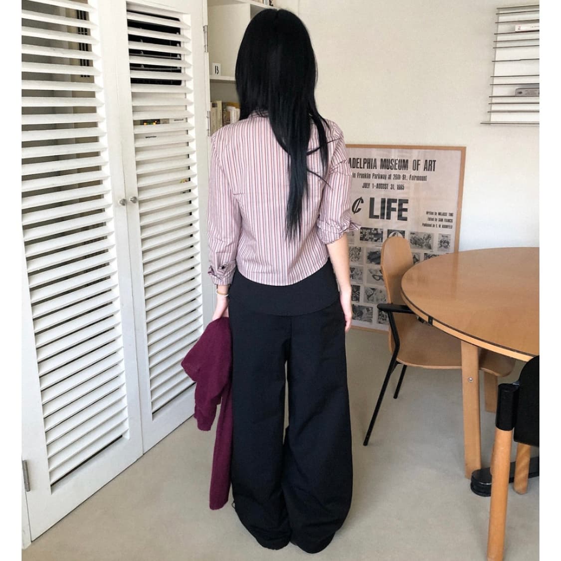 빈티지 스트라이프 셔츠 vintage shirt 상품이미지4