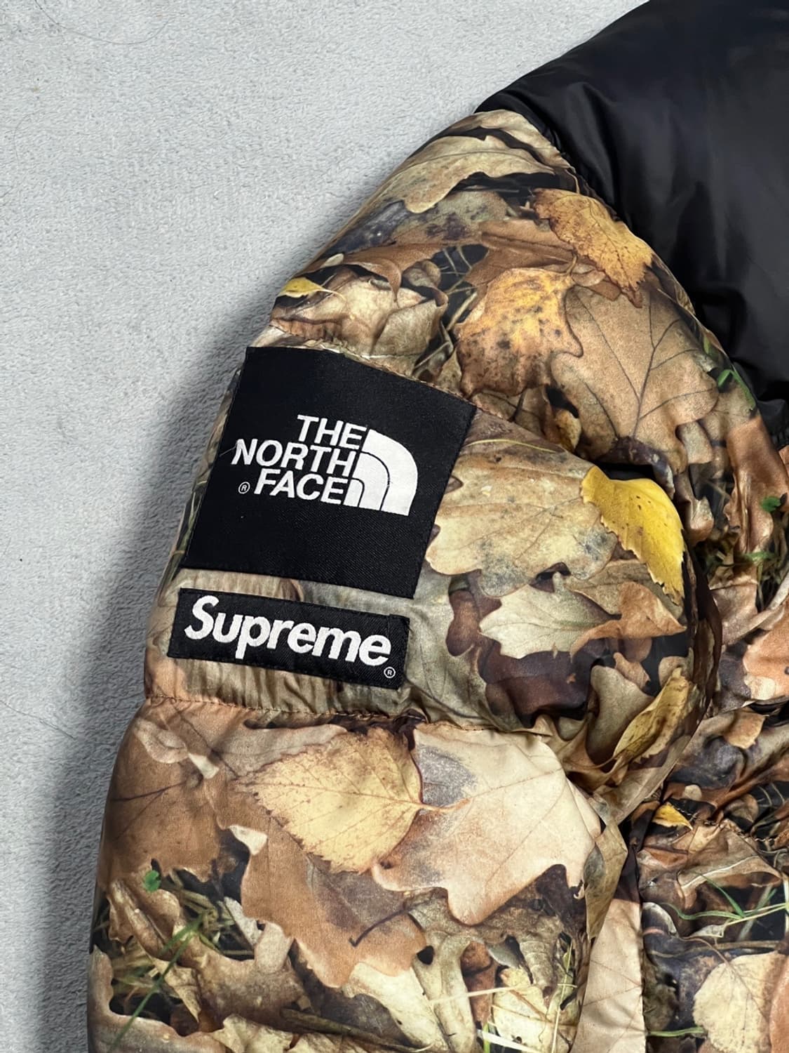 [L] 슈프림 노스페이스 눕시 낙엽  상품이미지4