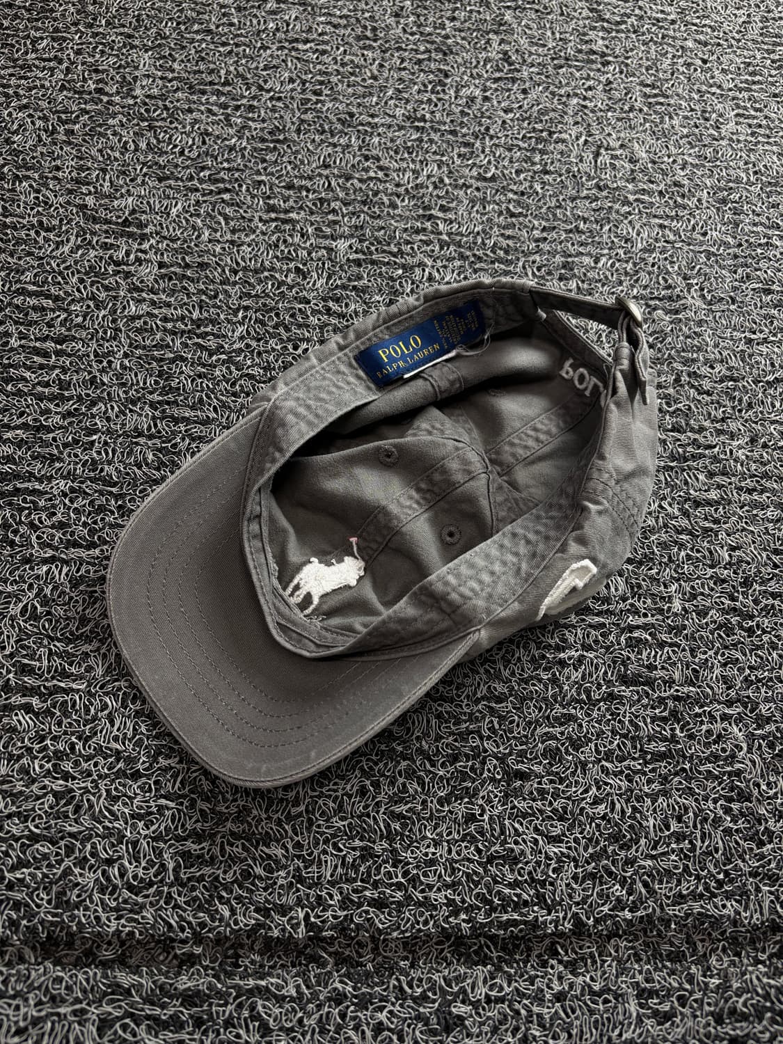 폴로 랄프로렌 빅포니 로고 볼캡 4119 상품이미지6