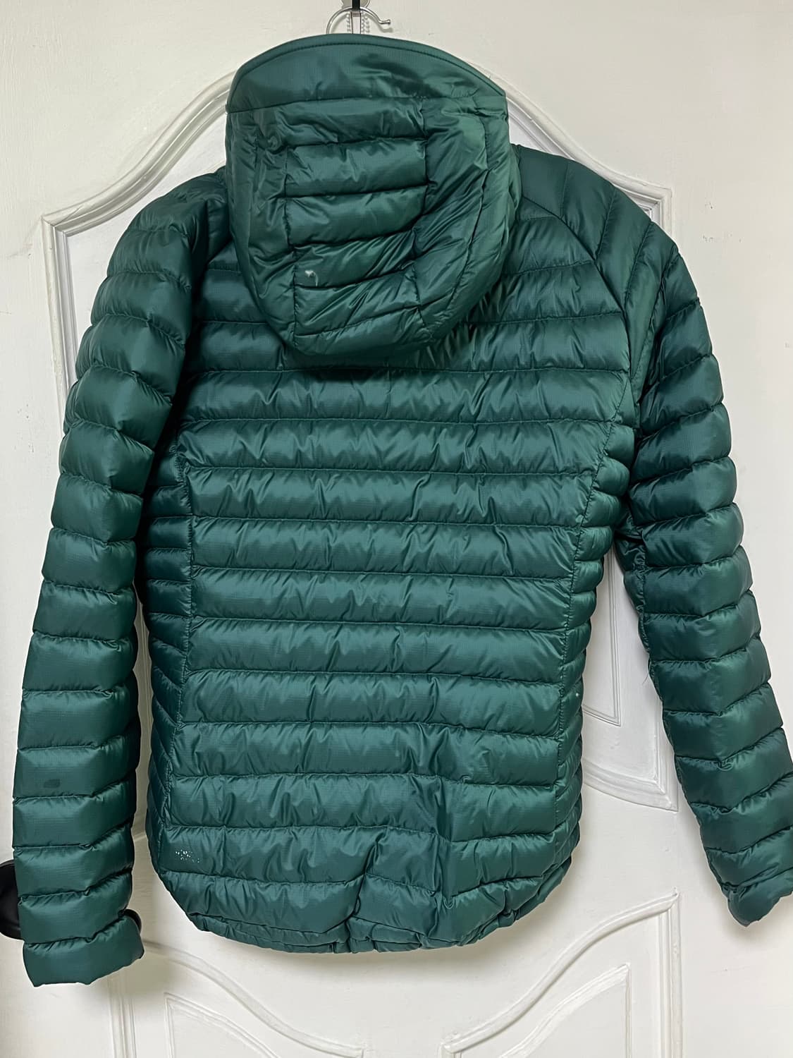 랩 마이크로 라이트 알파인 자켓 (여성) / 그린슬레이트 상품이미지2