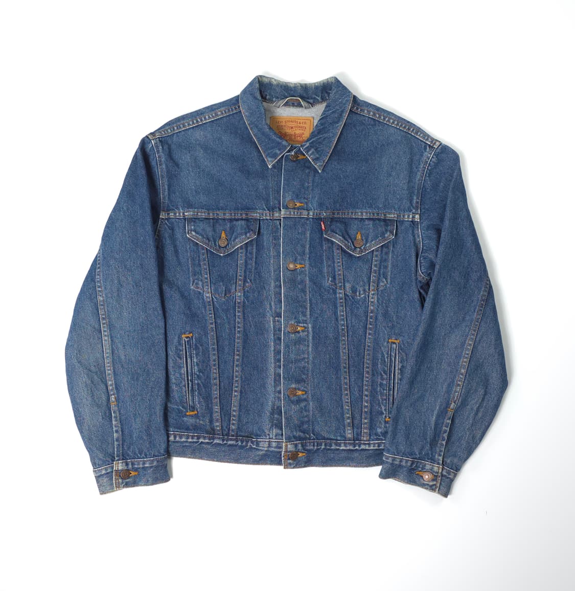 리바이스 90's 데님자켓 중청 (XL) 상품이미지1