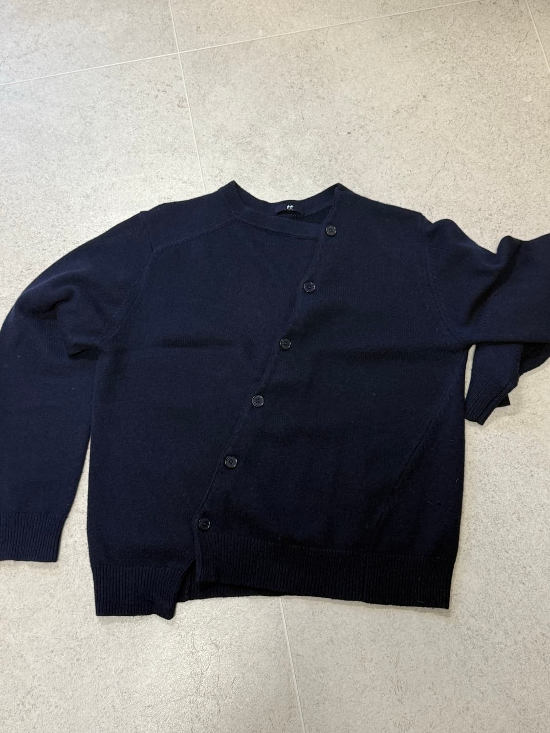 EE 2-way 가디건 네이비 XL 상품이미지2