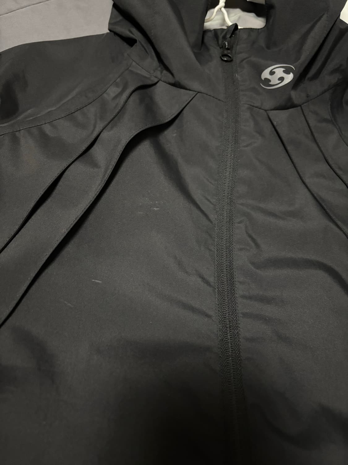 산산기어 윈드블록 자켓 블랙 1 22FW 상품이미지4