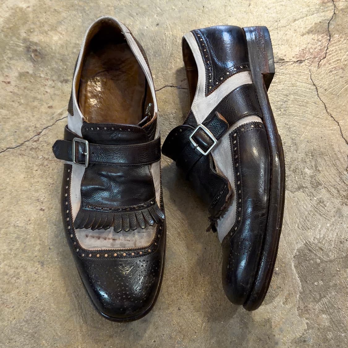 처치스 상하이 빈티지 더비슈즈 상품이미지2