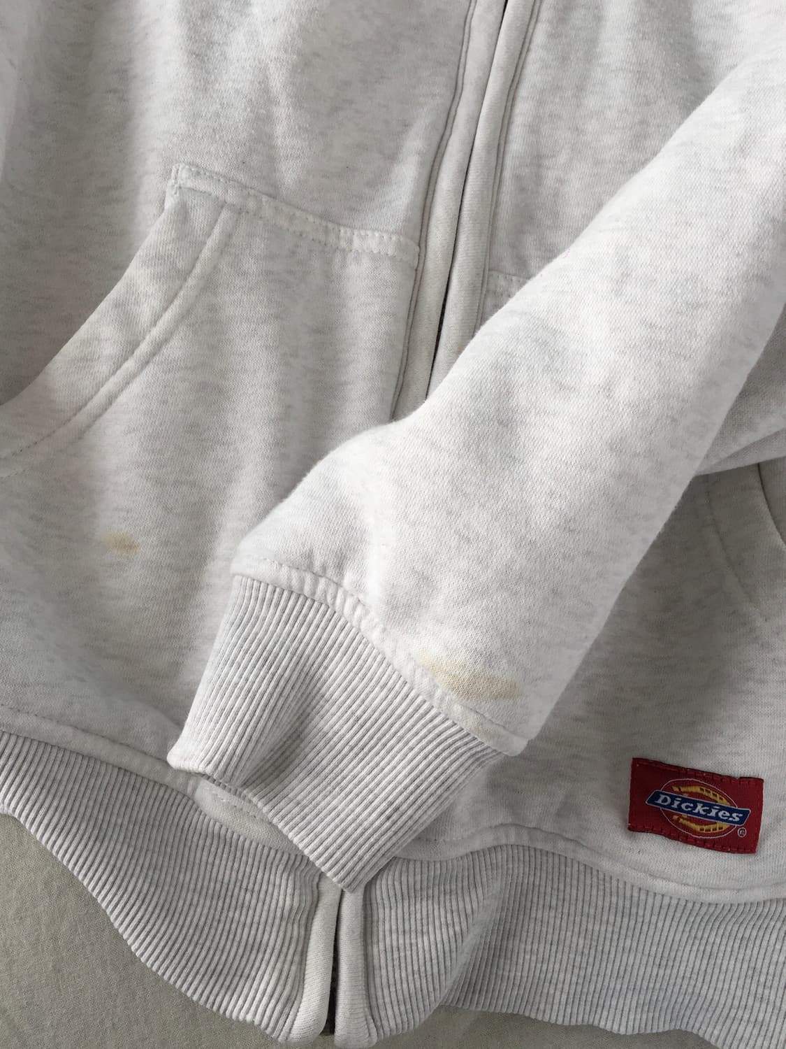 디키즈 가슴로고 양털 후드집업 상품이미지7