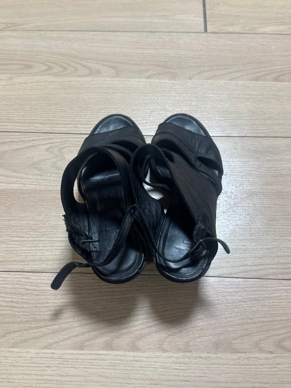 가죽샌달 235 상품이미지3