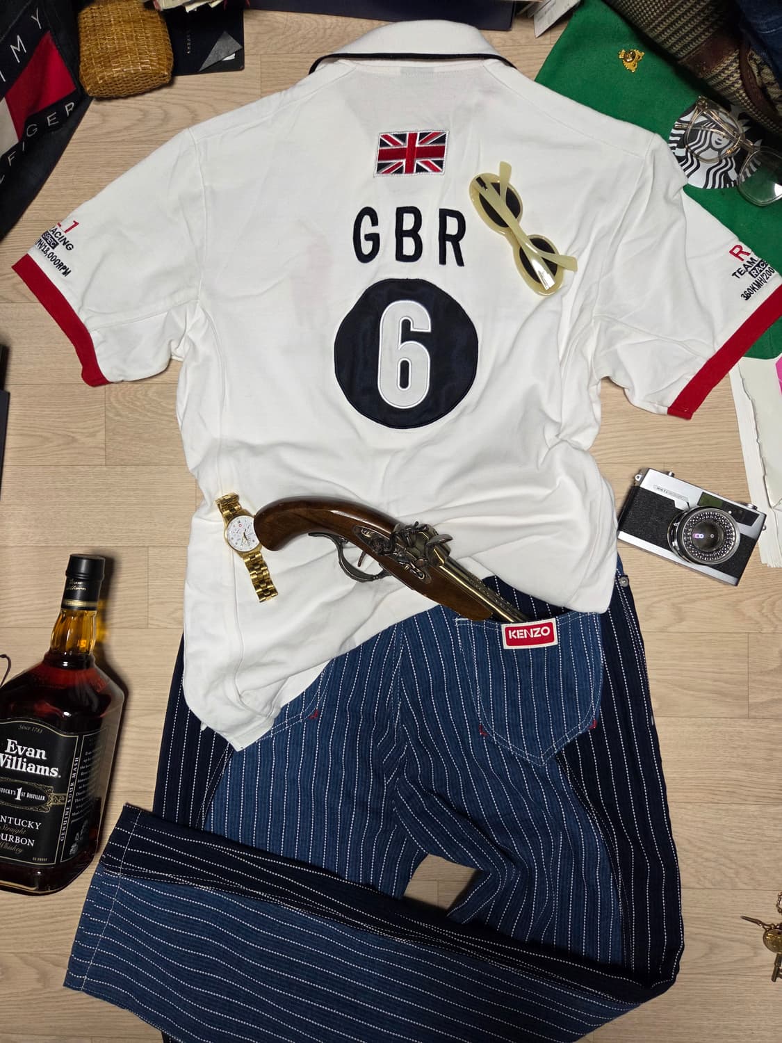 POLO RALPH LAUREN RACING TEAM 카라티 반팔 티셔츠 상품이미지2