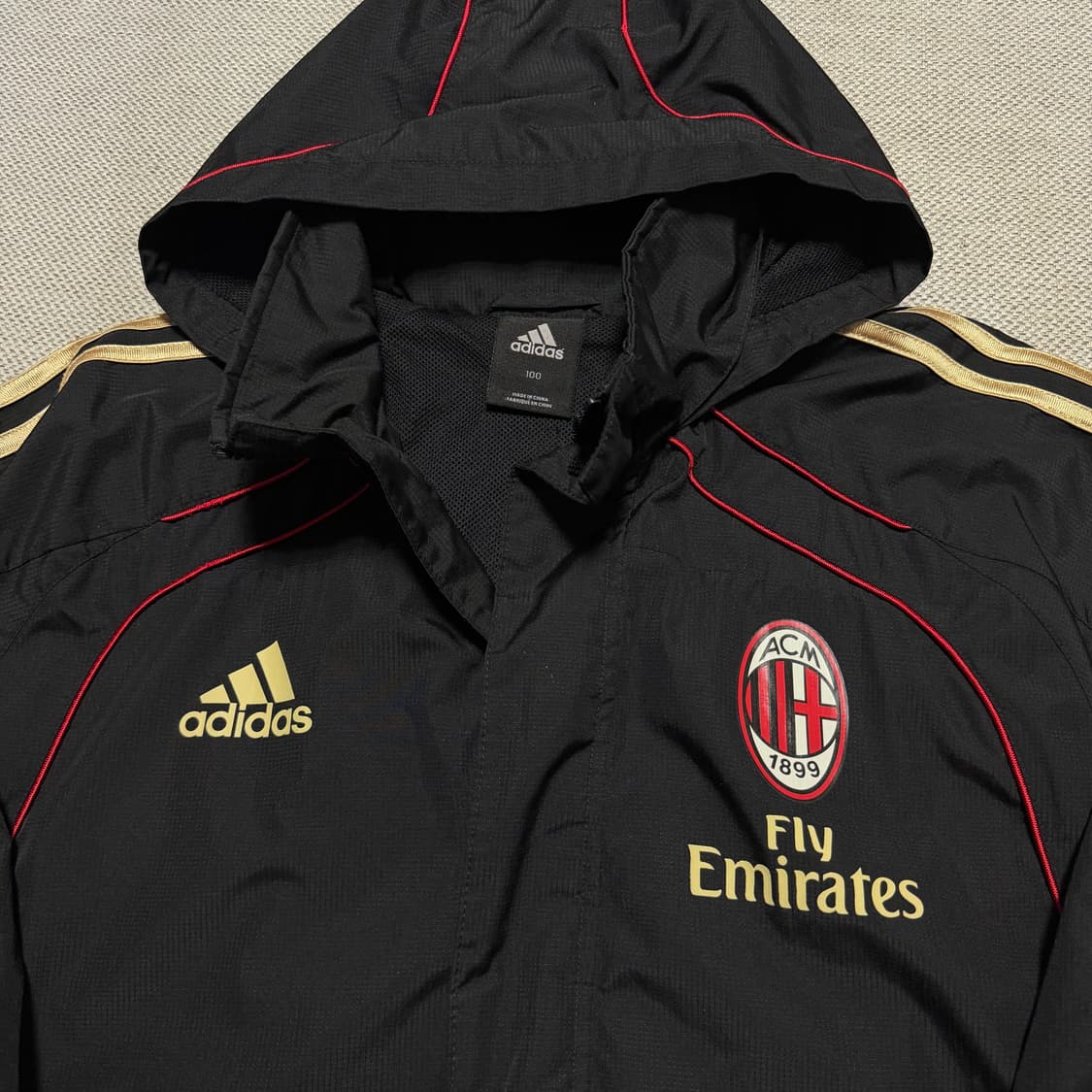 아디다스 AC밀란 바람막이 자켓 상품이미지2