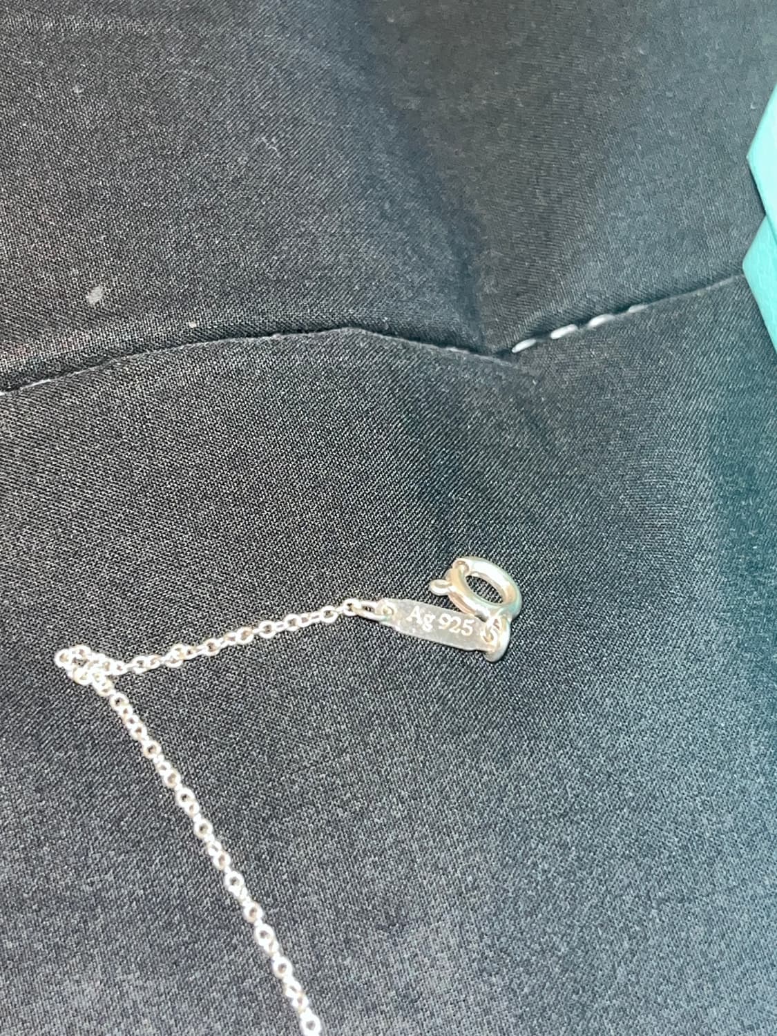 티파니앤코 인피니티 펜던트 실버925 목걸이 상품이미지5