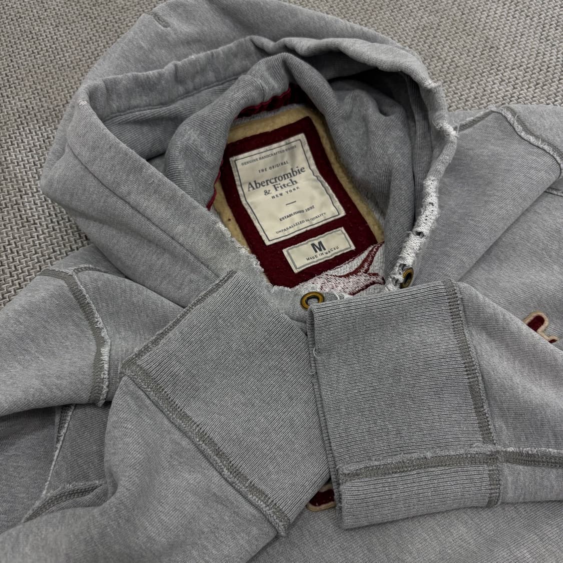 Abercrombie 빈티지 후드티 상품이미지5