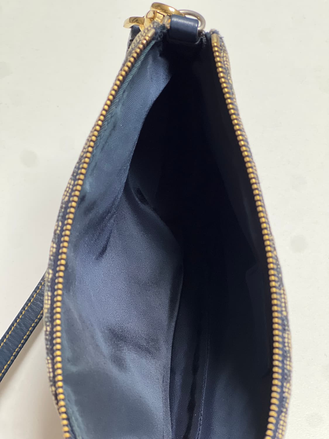 정품) 디올 빈티지 가방 새들백 싸게 판매합니다 상품이미지5