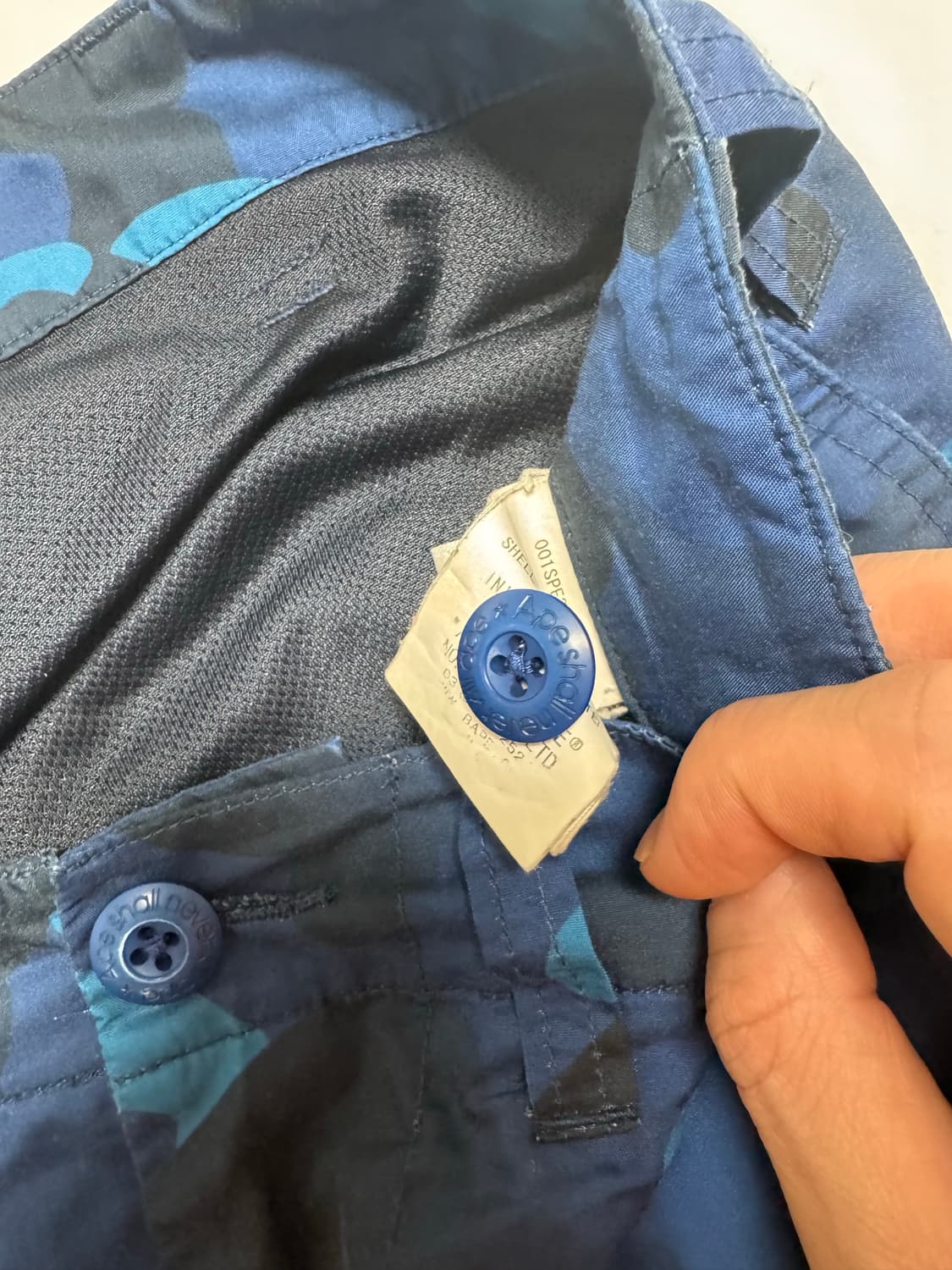 베이프 카모 반바지 상품이미지10