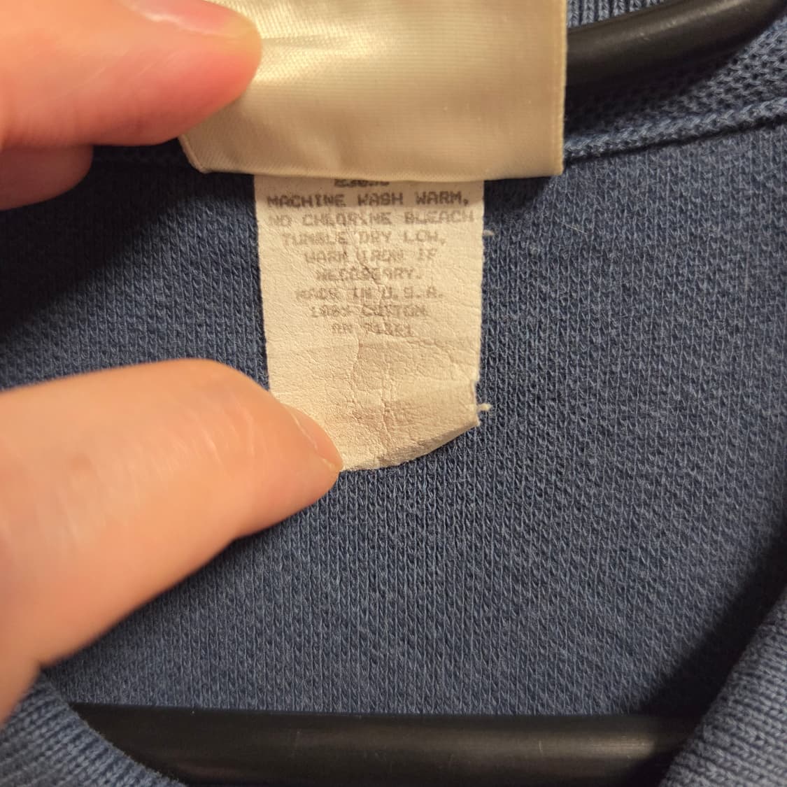 미국제 8-90s 엘엘빈 반팔 티셔츠 XL(105) 상품이미지5