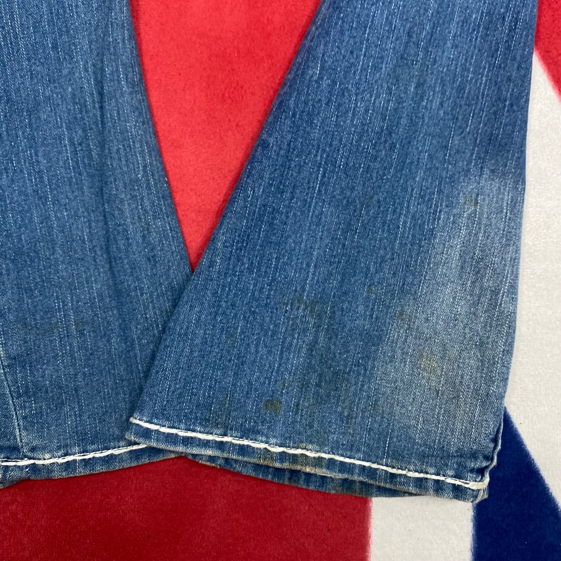 트루릴리전 조이 슈퍼티 부츠컷 데님팬츠 25 상품이미지5