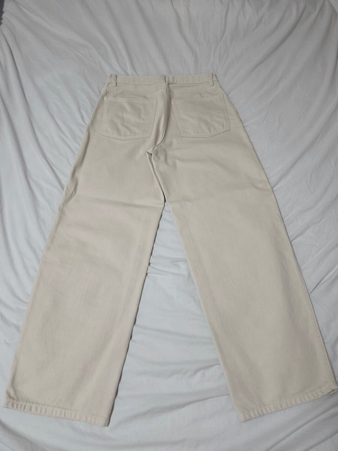 유니클로 U 라운드진 네추럴 29사이즈 상품이미지6