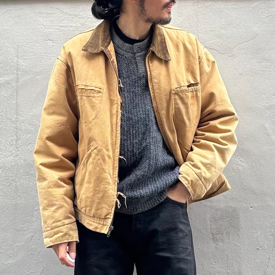 80년 미국 시어스 디트로이트 자켓 상품이미지10