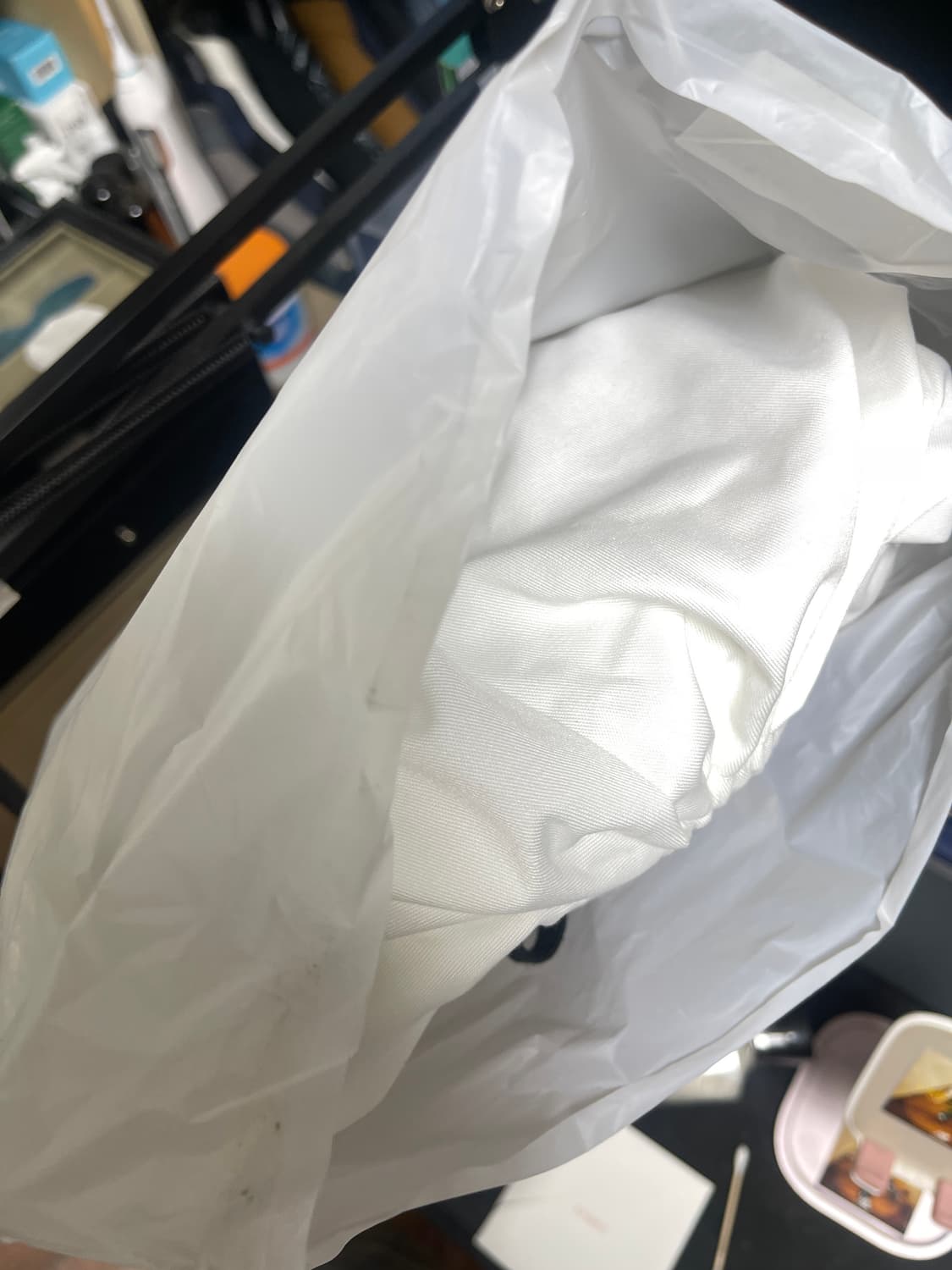 스탠드 오일 포스트백 샌드색상 새상품 상품이미지5