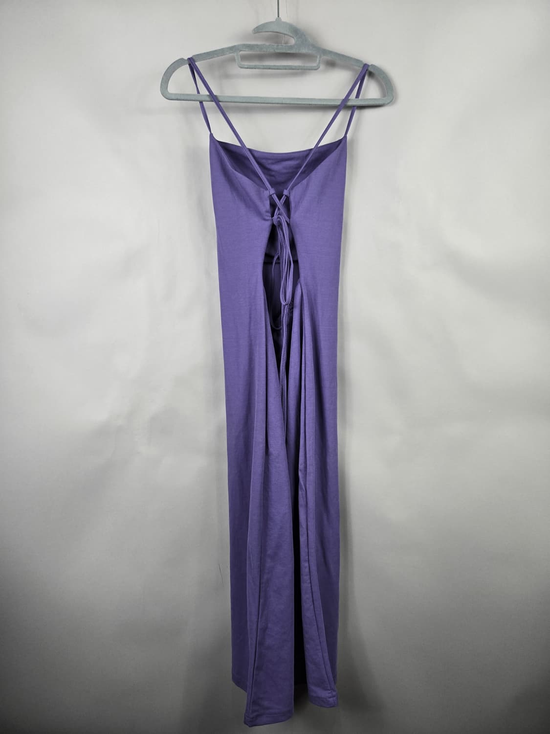 [무료배송]ZARA 자라 L 여성 로우백 롱 원피스 뷔스티에 끈 상품이미지6