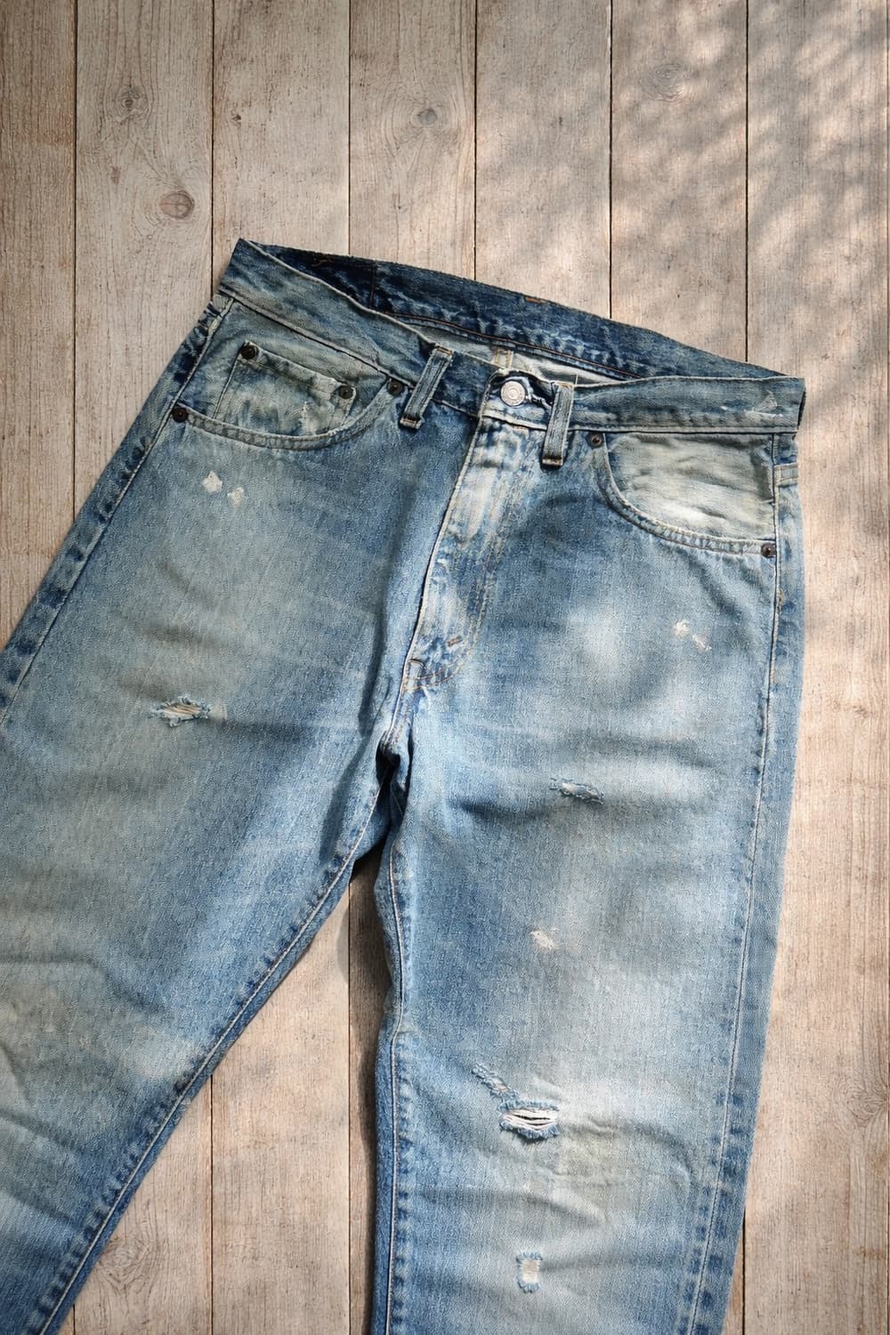 90's LVC 501ZXX 셀비지 데님 30“ USA MADE 상품이미지2