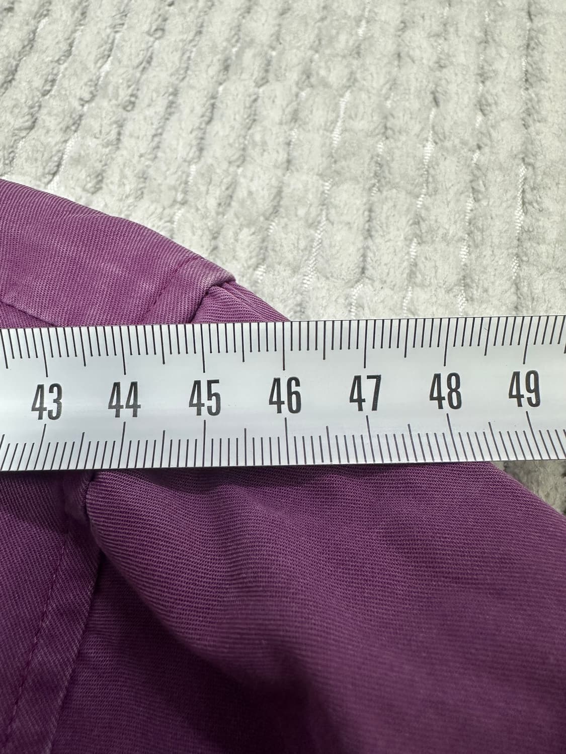 버버리 퍼플 카라 90s 자켓 상품이미지5