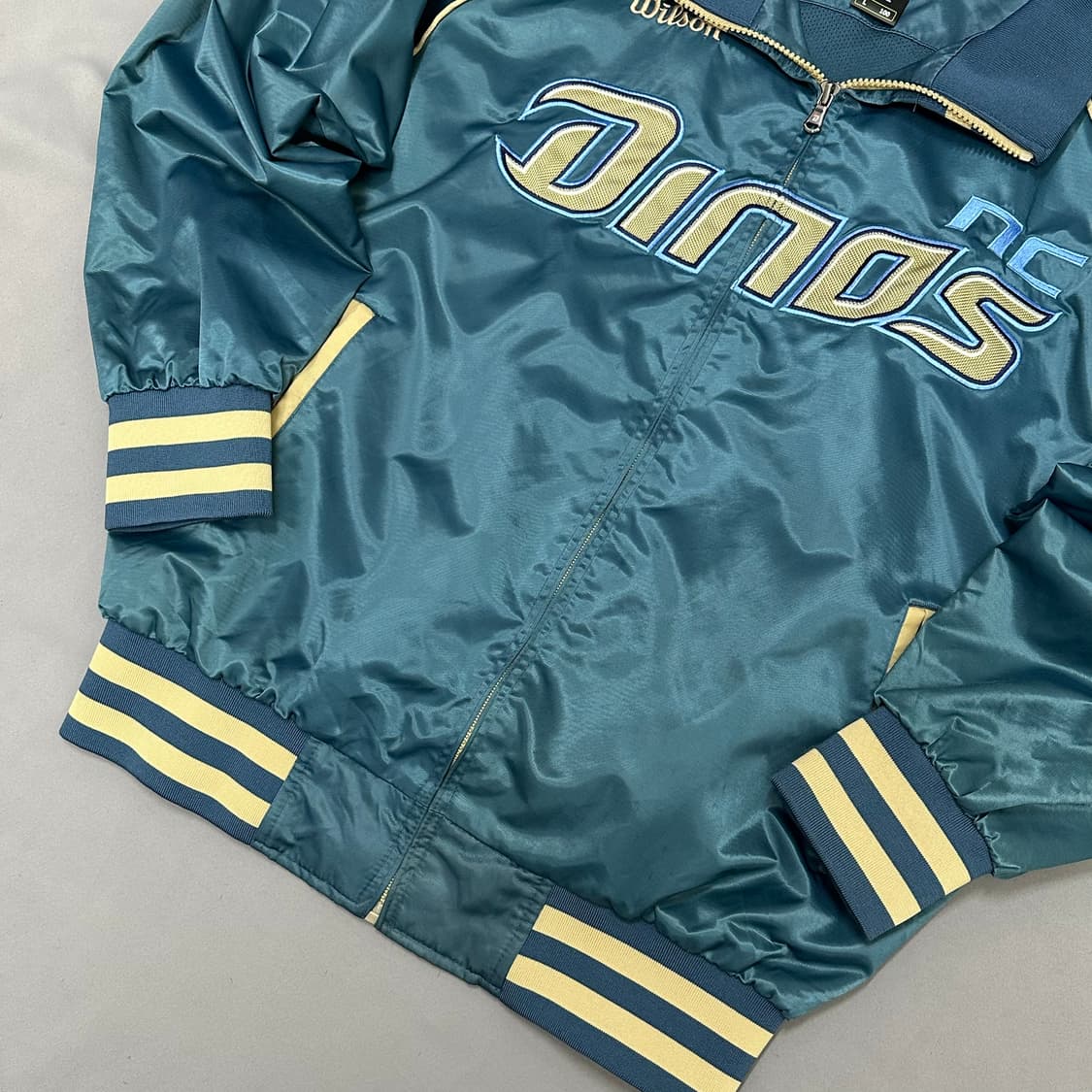 윌슨 NC다이노스 동계점퍼 L 상품이미지5