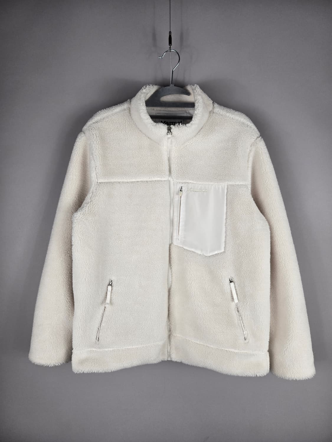 [무료배송]마모트 95 공용 플리스 후리스 집업 자켓 아이보리 상품이미지1