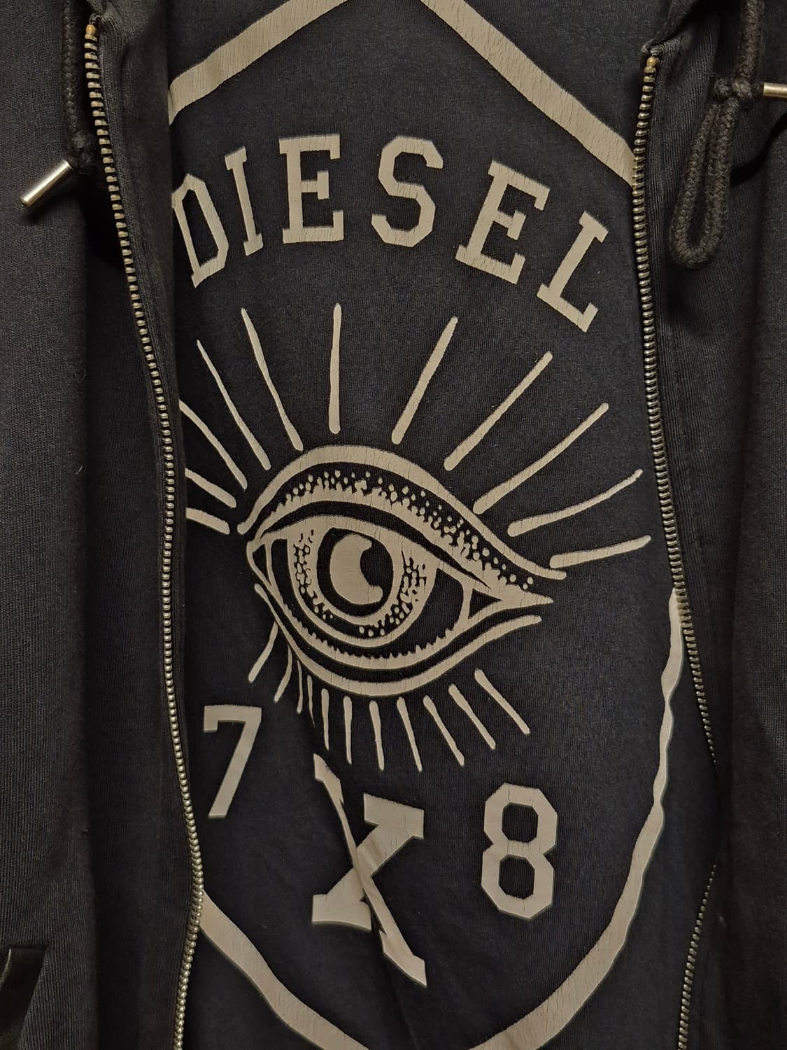 DEISEL RIDER HOODIEZIPUP  상품이미지4